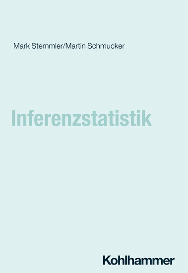 Inferenzstatistik - cover