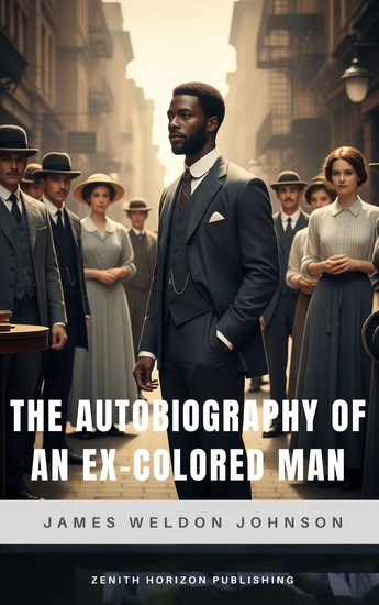 The Autobiography of an Ex-Colored Man - A Pioneering Tale of Race Identity and Passing in America - cover