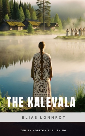 The Kalevala - The Epic Saga of Finnish Myth and Heroism - cover