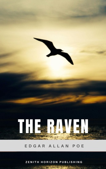 The Raven - A Darkly Beautiful Masterpiece of Gothic Poetry - cover