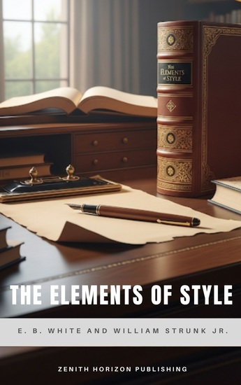 The Elements of Style - Timeless Writing Guide for Clarity Precision and Elegant English - cover