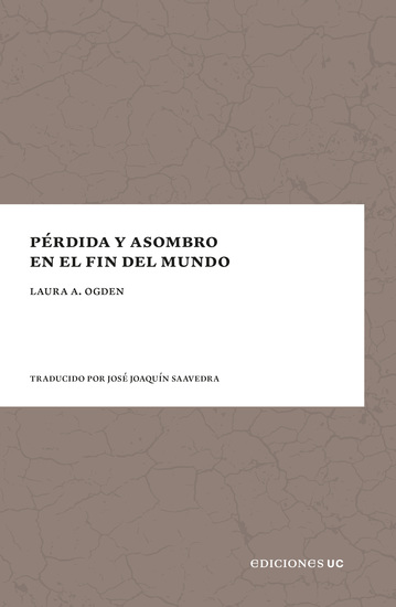 Pérdida y asombro en el fin del mundo - cover
