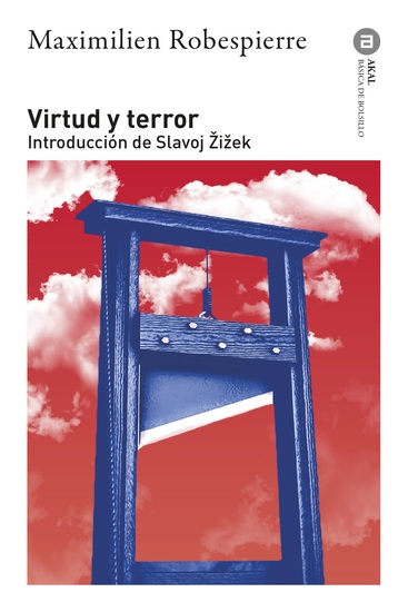 Virtud y terror - cover