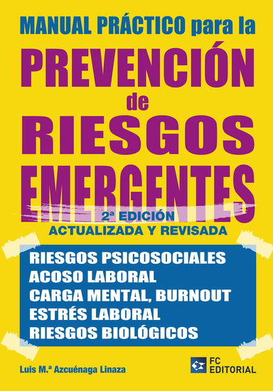 Manual práctico para la prevención de riesgos emergentes - cover