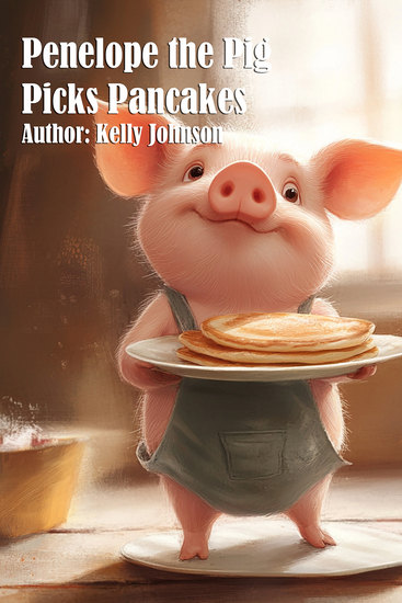 Penelope the Pig Picks Pancakes - cover