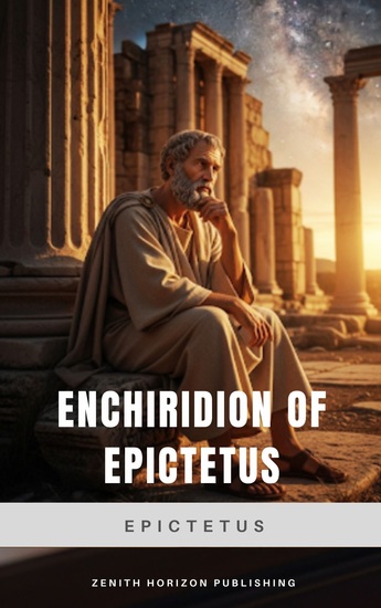 Enchiridion of Epictetus - The Stoic Handbook to Inner Peace Strength and Resilience - cover
