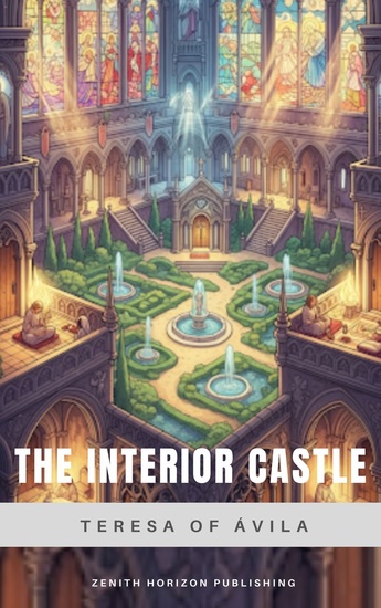 The Interior Castle - A Journey to Divine Union and Spiritual Transformation by Teresa of Ávila - cover