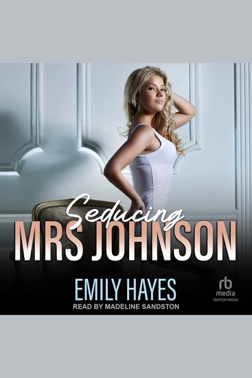 Seducing Mrs Johnson - cover