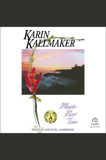 Maybe Next Time - cover