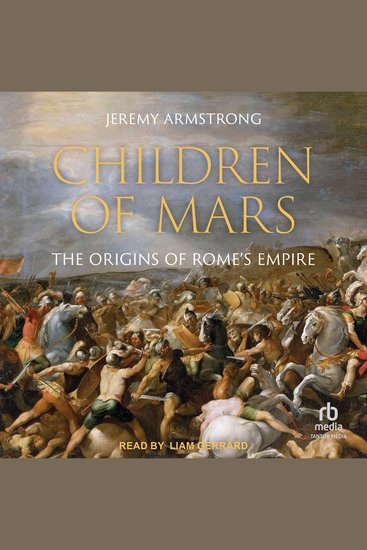 Children of Mars - The Origins of Rome's Empire - cover