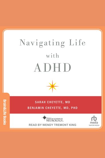 Navigating Life With ADHD - cover