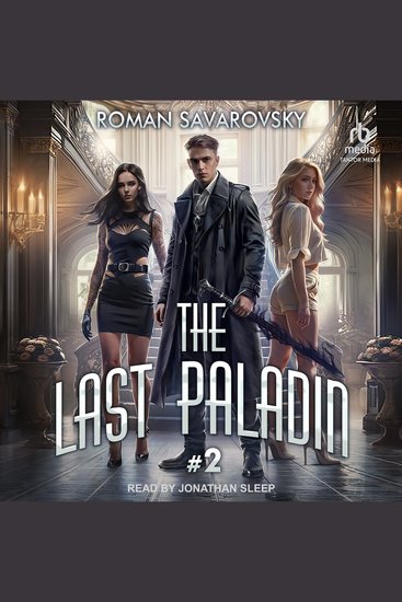 The Last Paladin #2 - cover