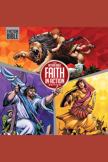 Action Bible The: Faith in Action Edition - cover