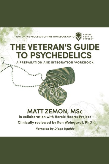 The Veteran's Guide to Psychedelics - A Preparation and Integration Workbook - cover