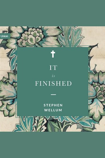 It Is Finished - cover