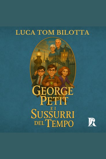 George Petit e i Sussurri del Tempo - cover