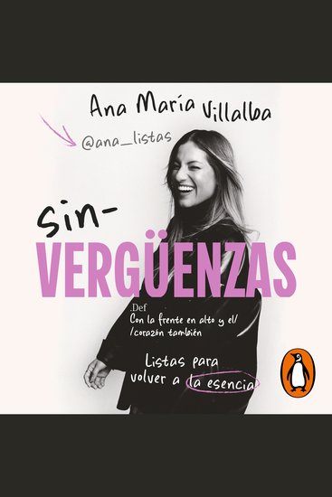 Sin-verguenzas - Listas para reconocerte - cover