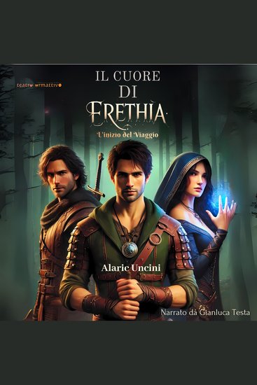 Il cuore di Erethia - L'inizio del viaggio - cover