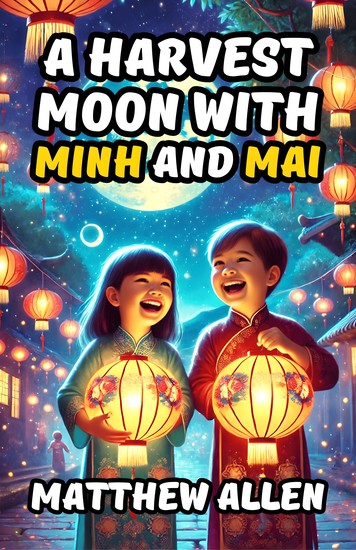 A Harvest Moon with Minh and Mai - cover