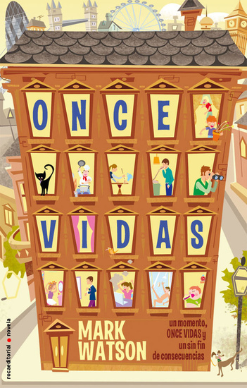 Once vidas - cover