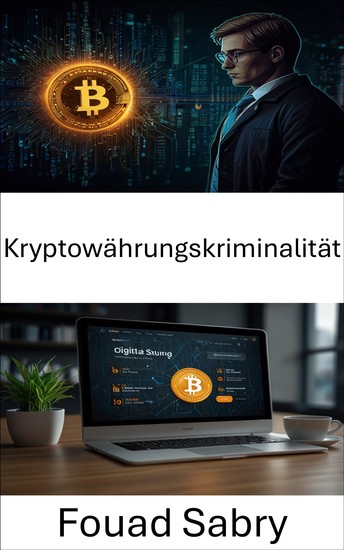 Kryptowährungskriminalität - Die dunkle Seite des digitalen Finanzwesens aufdecken - cover