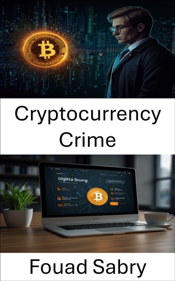 Cryptocurrency Crime - Uncovering the Dark Side of Digital Finance - cover
