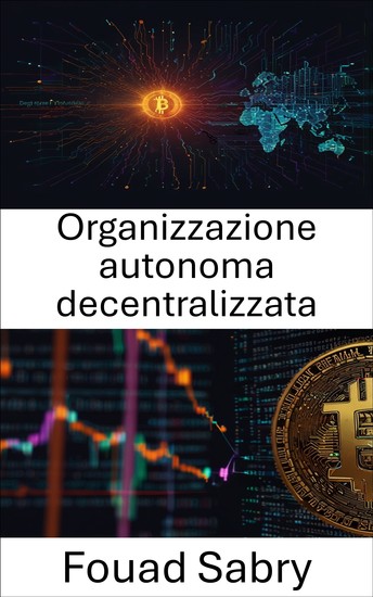 Organizzazione autonoma decentralizzata - I sistemi autonomi plasmano il futuro delle economie digitali - cover