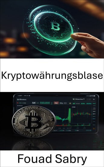 Kryptowährungsblase - Aufstieg und Fall digitaler Vermögenswerte in einem sich verändernden Markt - cover