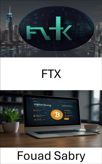 FTX Company - Navigating the Rise and Fall of a Cryptocurrency Giant - cover