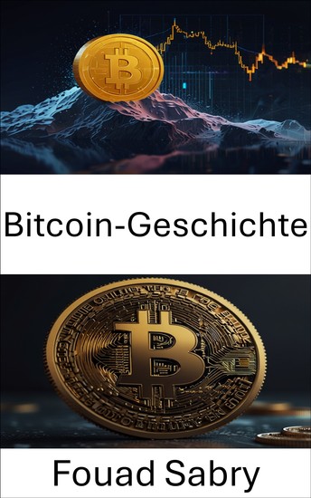 Bitcoin-Geschichte - Der Aufstieg des digitalen Goldes und das Streben nach finanzieller Freiheit - cover