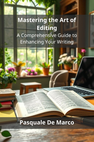 Mastering the Art of Editing - A Comprehensive Guide to Enhancing Your Writing - cover