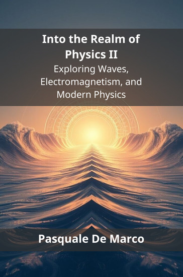 Into the Realm of Physics II - Exploring Waves Electromagnetism and Modern Physics - cover