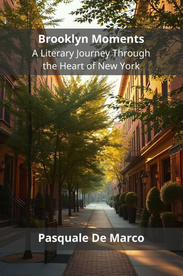 Brooklyn Moments - A Literary Journey Through the Heart of New York - cover