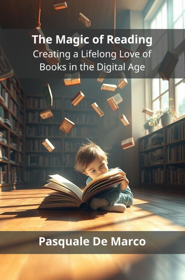 The Magic of Reading - Creating a Lifelong Love of Books in the Digital Age - cover