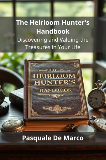 The Heirloom Hunter's Handbook - Discovering and Valuing the Treasures in Your Life - cover