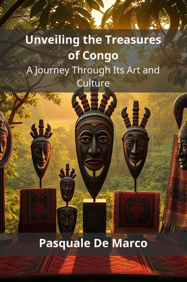 Unveiling the Treasures of Congo - A Journey Through Its Art and Culture - cover