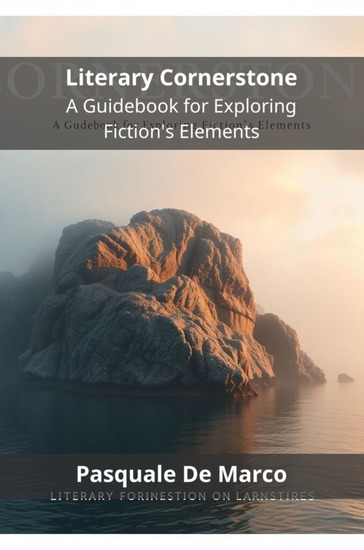 Literary Cornerstone - A Guidebook for Exploring Fiction's Elements - cover