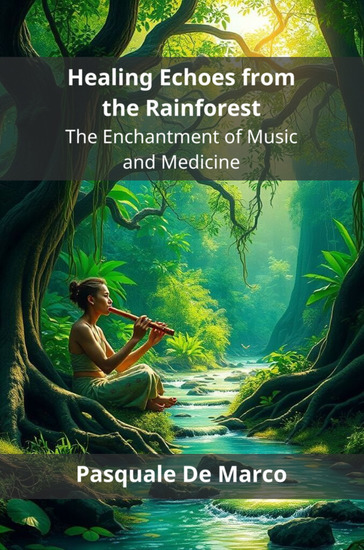 Healing Echoes from the Rainforest - The Enchantment of Music and Medicine - cover
