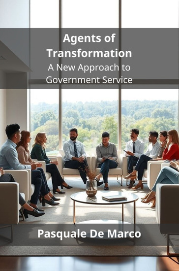 Agents of Transformation - A New Approach to Government Service - cover