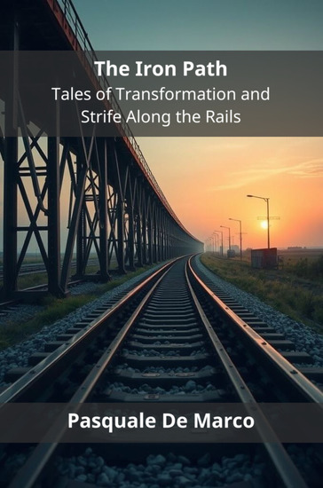 The Iron Path - Tales of Transformation and Strife Along the Rails - cover