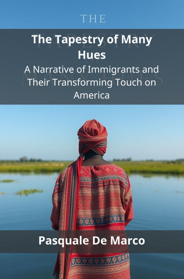 The Tapestry of Many Hues - A Narrative of Immigrants and Their Transforming Touch on America - cover