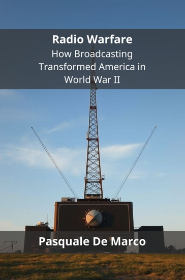 Radio Warfare - How Broadcasting Transformed America in World War II - cover