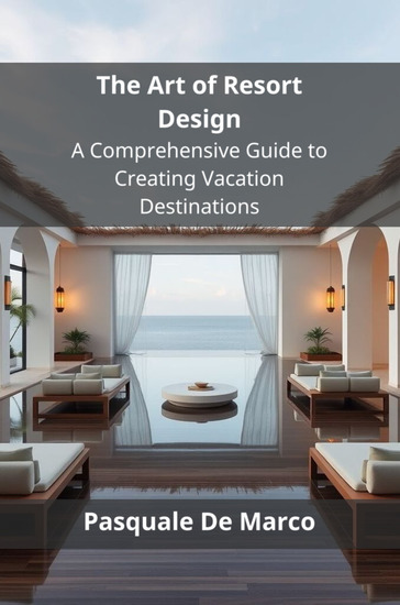 The Art of Resort Design - A Comprehensive Guide to Creating Vacation Destinations - cover