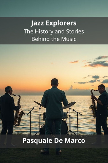 Jazz Explorers - The History and Stories Behind the Music - cover
