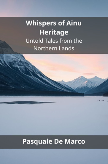 Whispers of Ainu Heritage - Untold Tales from the Northern Lands - cover