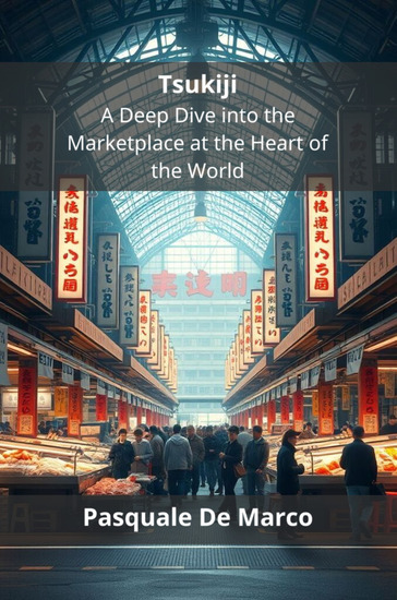 Tsukiji - A Deep Dive into the Marketplace at the Heart of the World - cover