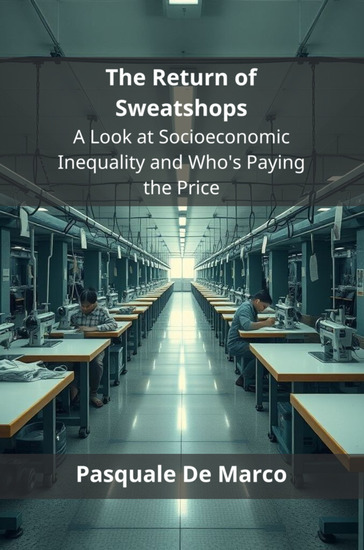 The Return of Sweatshops - A Look at Socioeconomic Inequality and Who's Paying the Price - cover