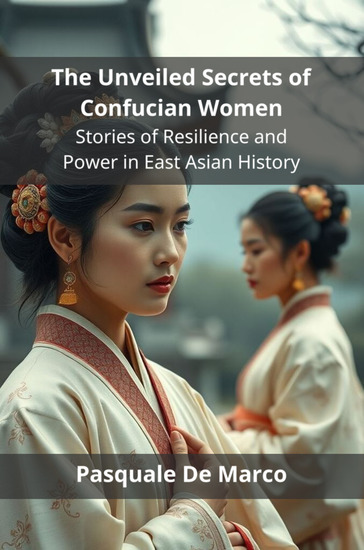 The Unveiled Secrets of Confucian Women - Stories of Resilience and Power in East Asian History - cover