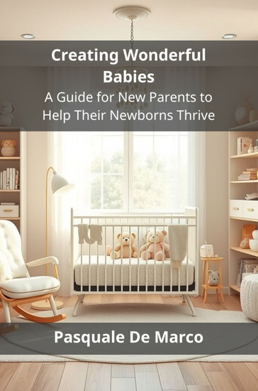 Creating Wonderful Babies - A Guide for New Parents to Help Their Newborns Thrive - cover