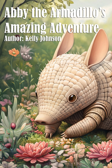 Abby the Armadillo's Amazing Adventure - cover